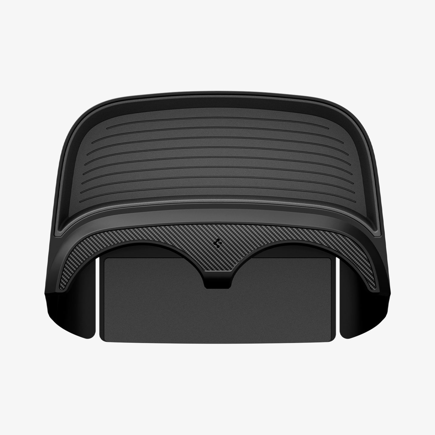 Top view of Spigen Tesla console storage extender