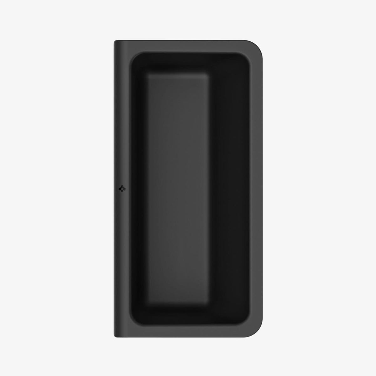Top interior view of the Spigen Model Y Juniper underseat storage box