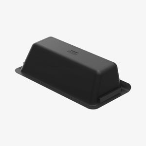 Back and side construction view of the Spigen TO222J organizer