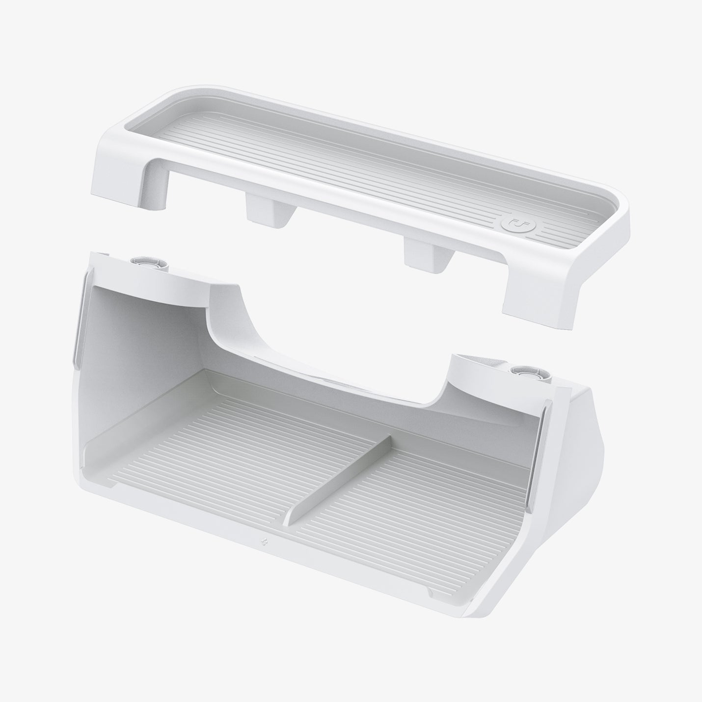 Second detail view of Spigen TO227H White organizer