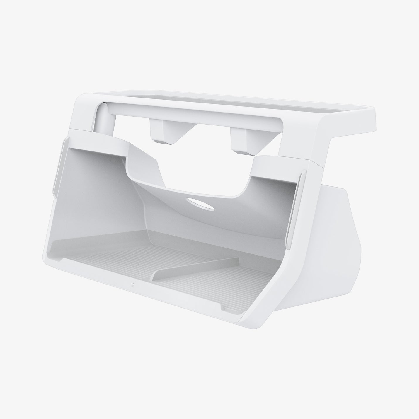 Third detail view of Spigen TO227H White organizer