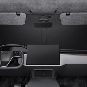 Spigen Tesla Model S CryoShade Windshield Sunshade – official detail 10