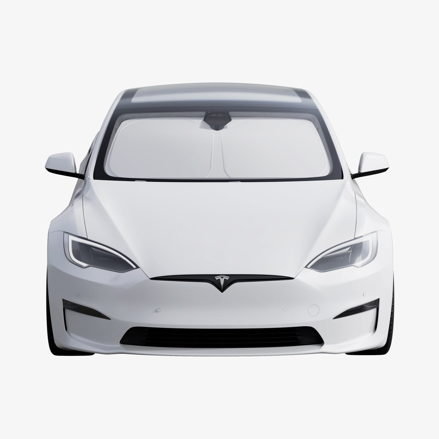 Spigen Tesla Model S CryoShade Windshield Sunshade – official detail 19