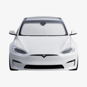 Spigen Tesla Model S CryoShade Windshield Sunshade – official detail 19