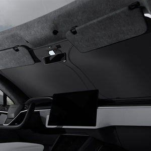 Spigen Tesla Model S CryoShade Windshield Sunshade – official detail 3