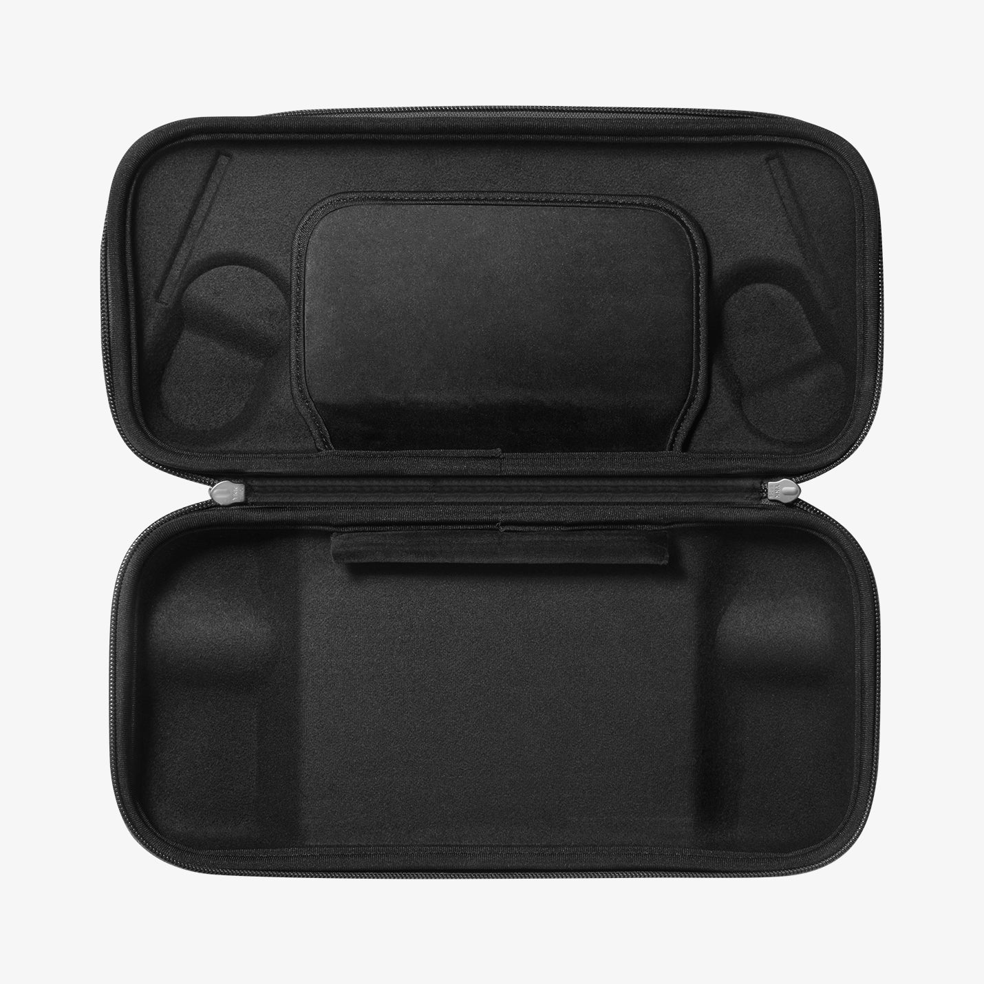 Slim profile of Spigen Klasden handheld gaming case