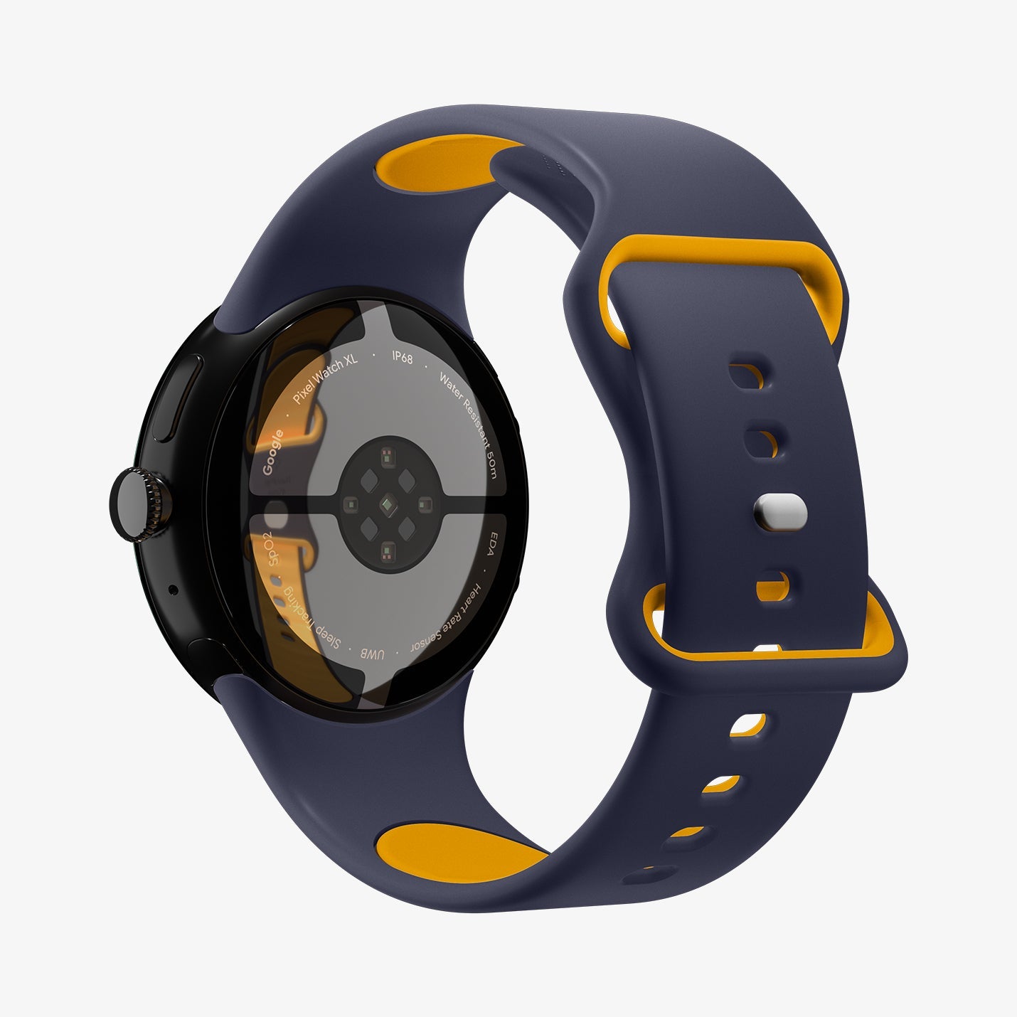 Spigen Google Pixel Watch 5 (45mm) Band – Nano Pop - Blueberry Navy - image 5