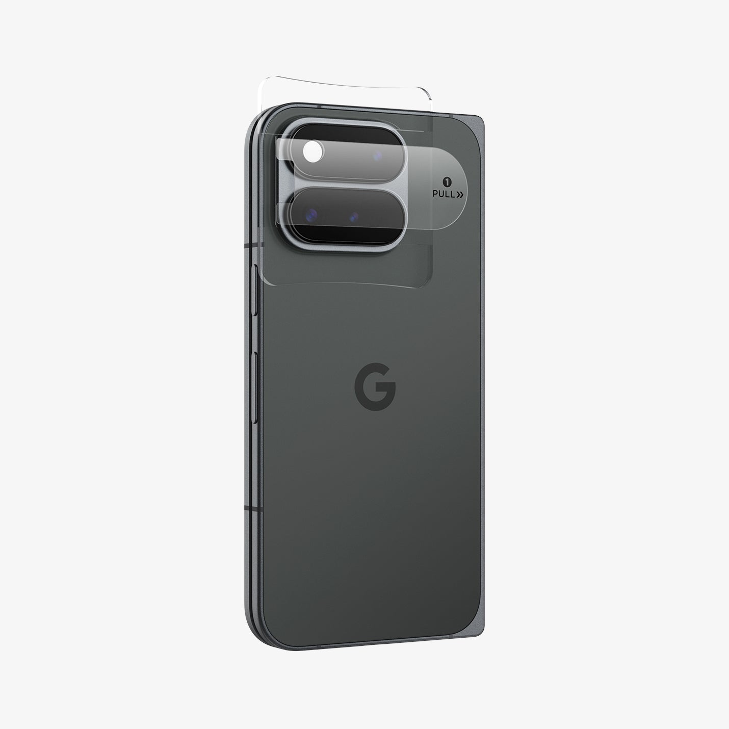 Spigen Optik EZ Fit Pro Camera Lens Protector for Pixel 11 Pro Fold (2 Pack) - Crystal Clear - image 4