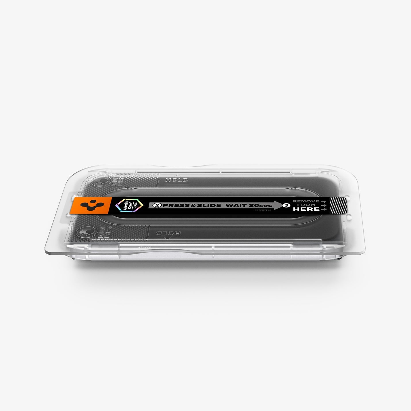 Spigen Pixel 11 Pro Fold Screen Protector – GLAS.tR EZ Fit Pro (2 Pack) - Clear - image 6
