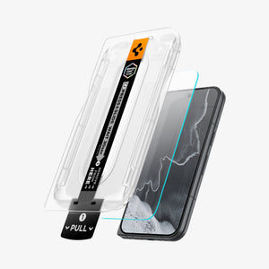 Spigen Pixel 11 Pro Fold Screen Protector – GLAS.tR EZ Fit Pro (2 Pack) - Clear - image 2