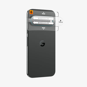Spigen Optik EZ Fit Pro Camera Lens Protector for Pixel 11 Pro XL (2 Pack) - Crystal Clear - image 2