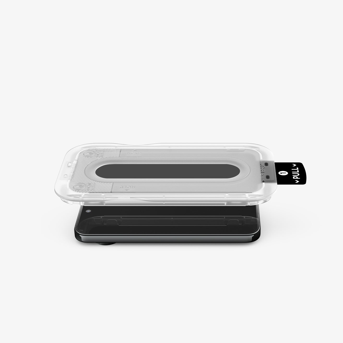 Spigen Pixel 11 Pro Privacy Screen Protector – GLAS.tR EZ Fit Pro (2 Pack) - Privacy - image 3