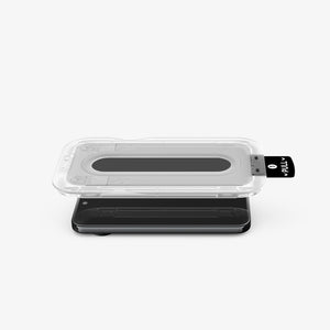 Spigen Pixel 11 Privacy Screen Protector – GLAS.tR EZ Fit Pro (2 Pack) - Privacy - image 3