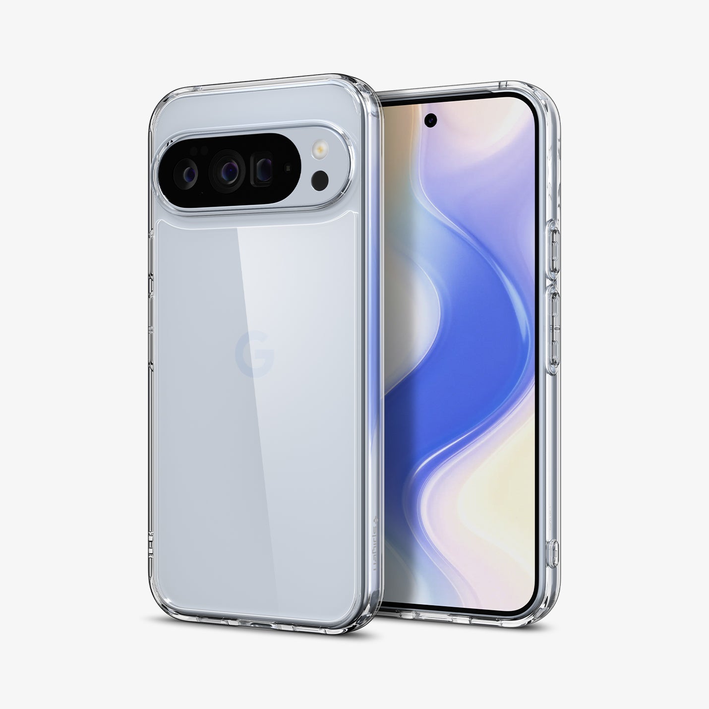 Spigen Pixel 10 Pro XL Case – Ultra Hybrid – Crystal Clear product image 2