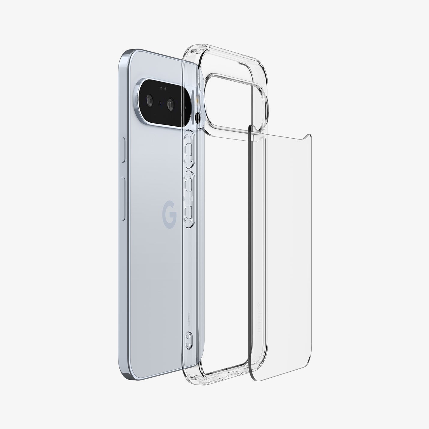 Spigen Pixel 10 Pro XL Case – Ultra Hybrid – Crystal Clear product image 3