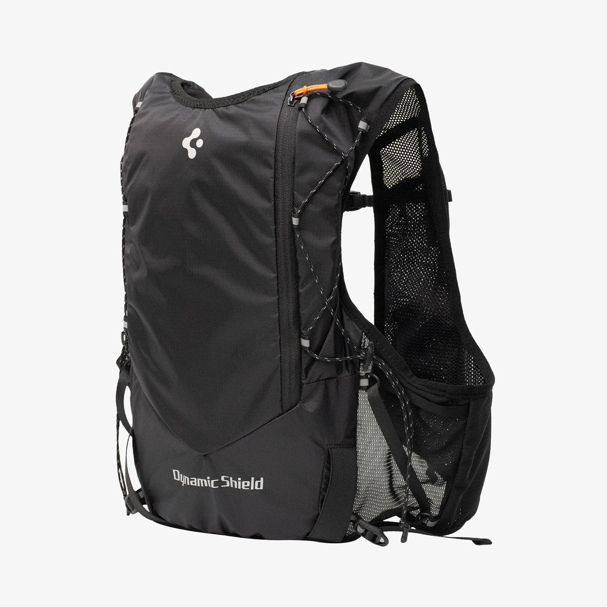 Spigen Running Hydration Vest – Dynamic Shield A721 — Active Black M–L, product view
