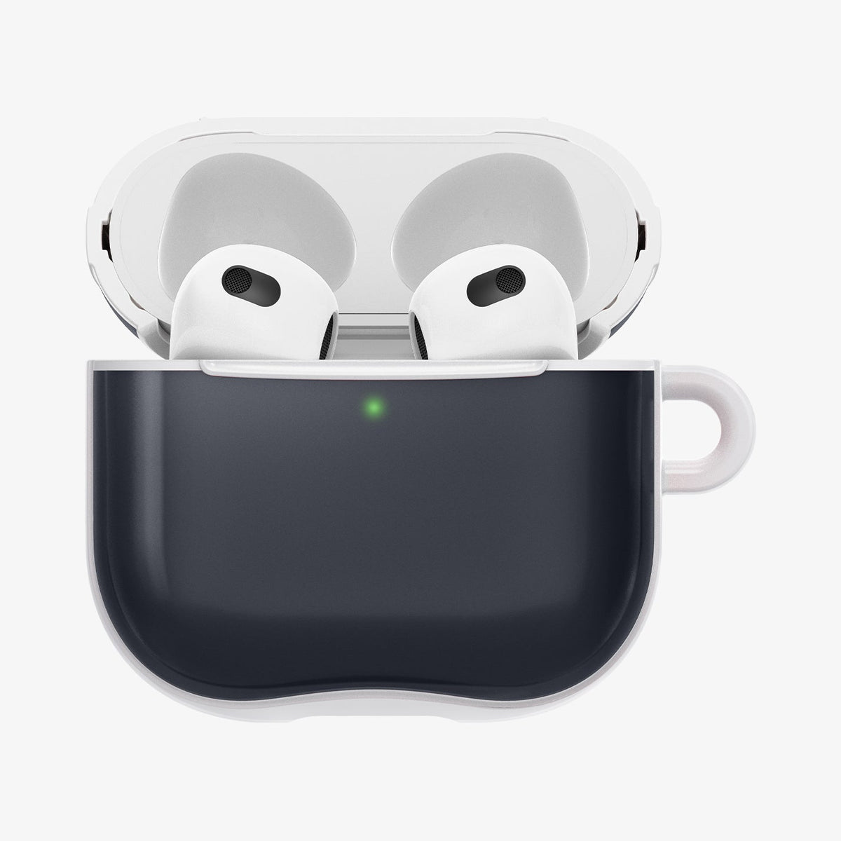 Spigen AirPods 4 Case – Ultra Hybrid Classic C1 – graphite