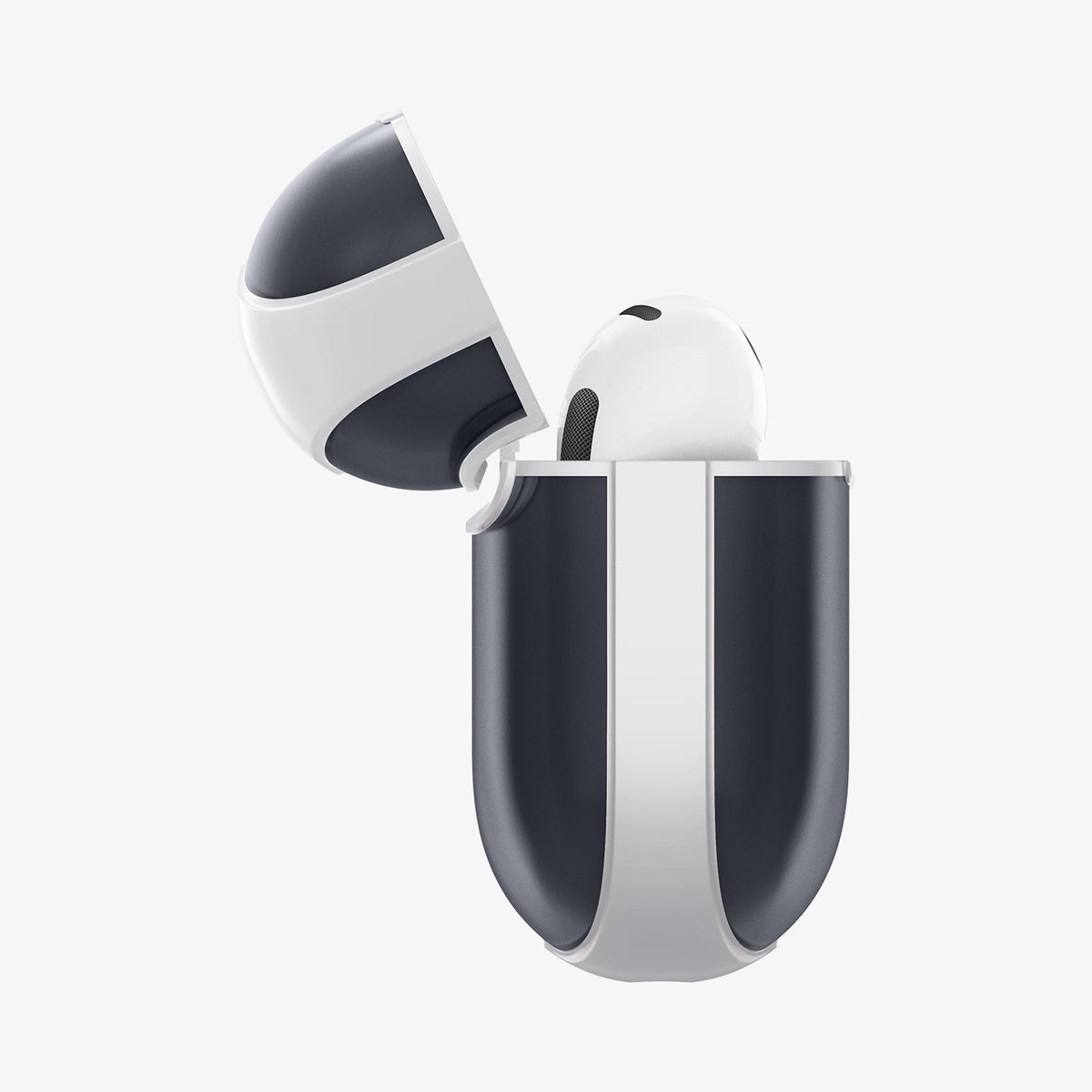 Spigen AirPods 4 Case – Ultra Hybrid Classic C1 – graphite