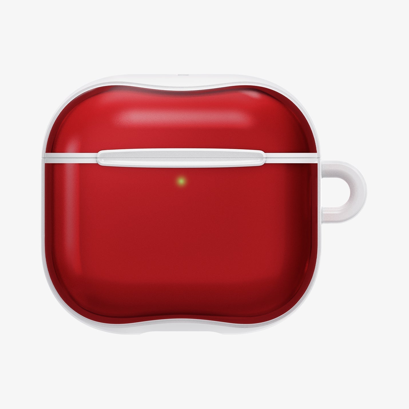 Spigen AirPods 4 Case – Ultra Hybrid Classic C1 – ruby