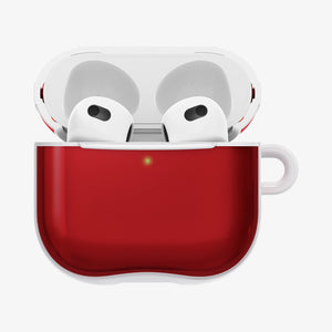 Spigen AirPods 4 Case – Ultra Hybrid Classic C1 – ruby