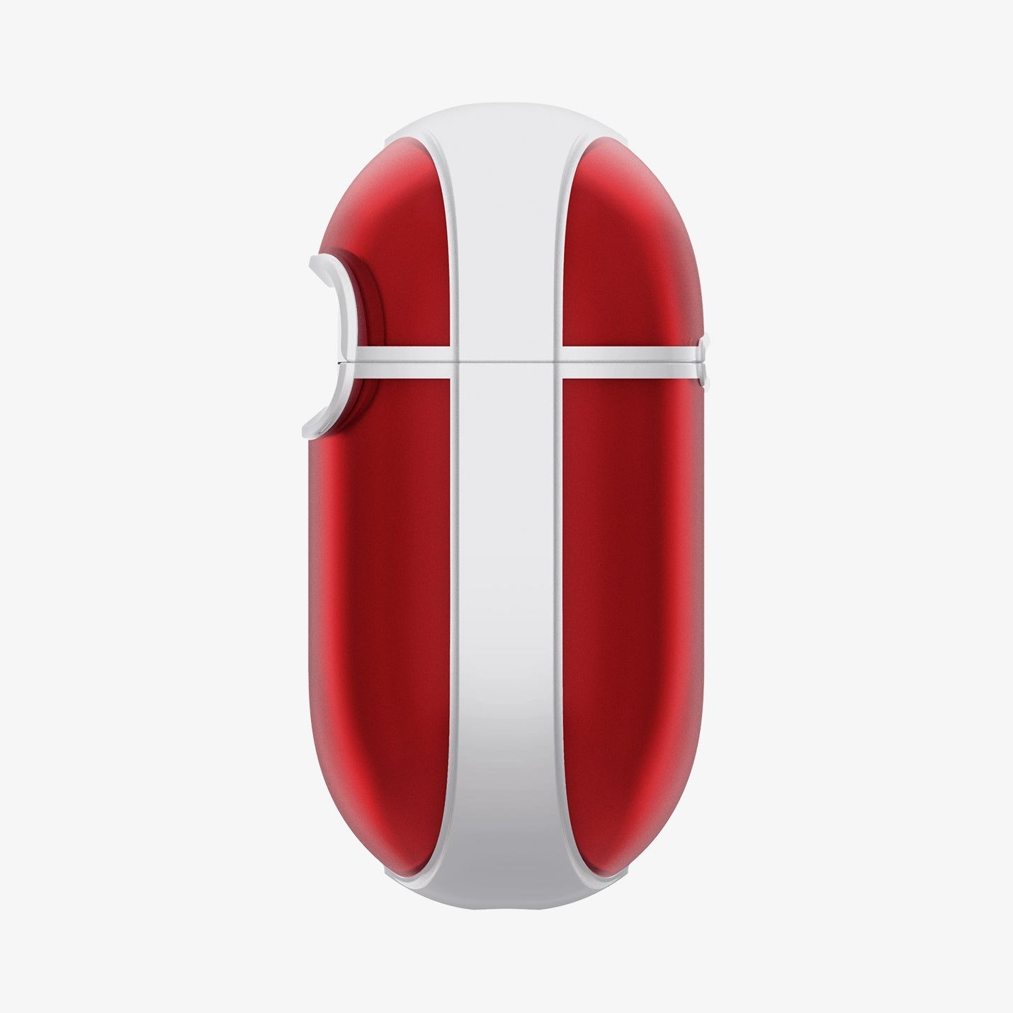 Spigen AirPods 4 Case – Ultra Hybrid Classic C1 – ruby