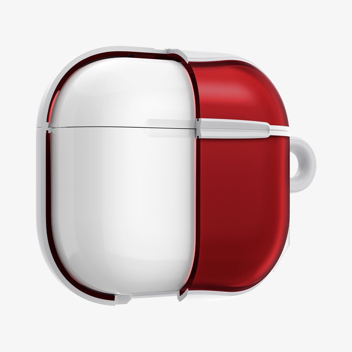 Spigen AirPods 4 Case – Ultra Hybrid Classic C1 – ruby