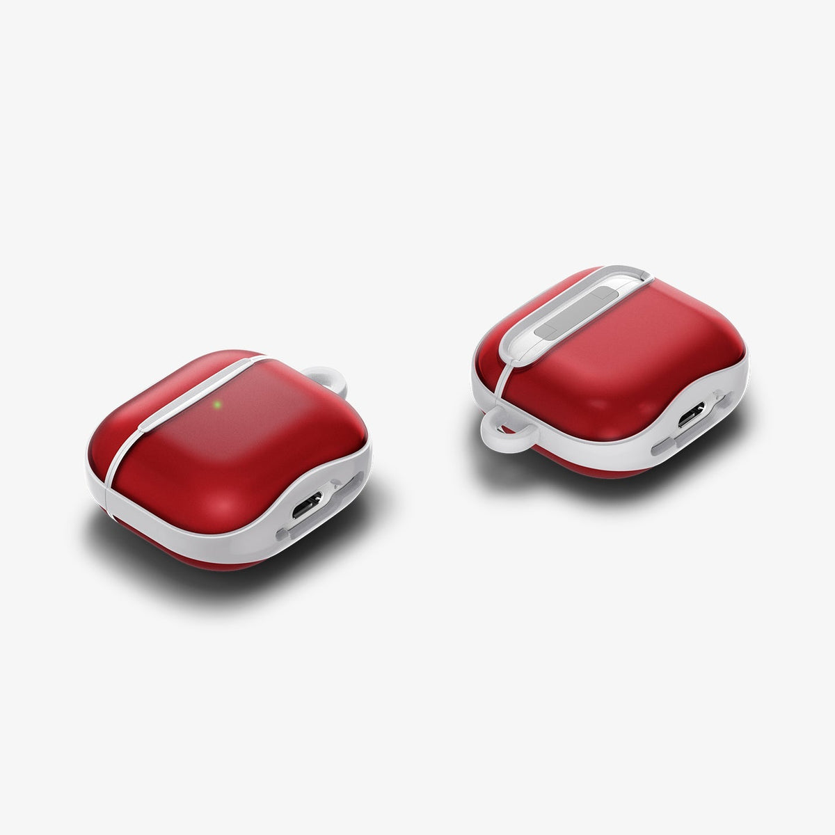Spigen AirPods 4 Case – Ultra Hybrid Classic C1 – ruby