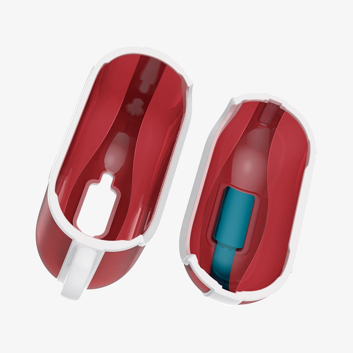 Spigen AirPods 4 Case – Ultra Hybrid Classic C1 – ruby