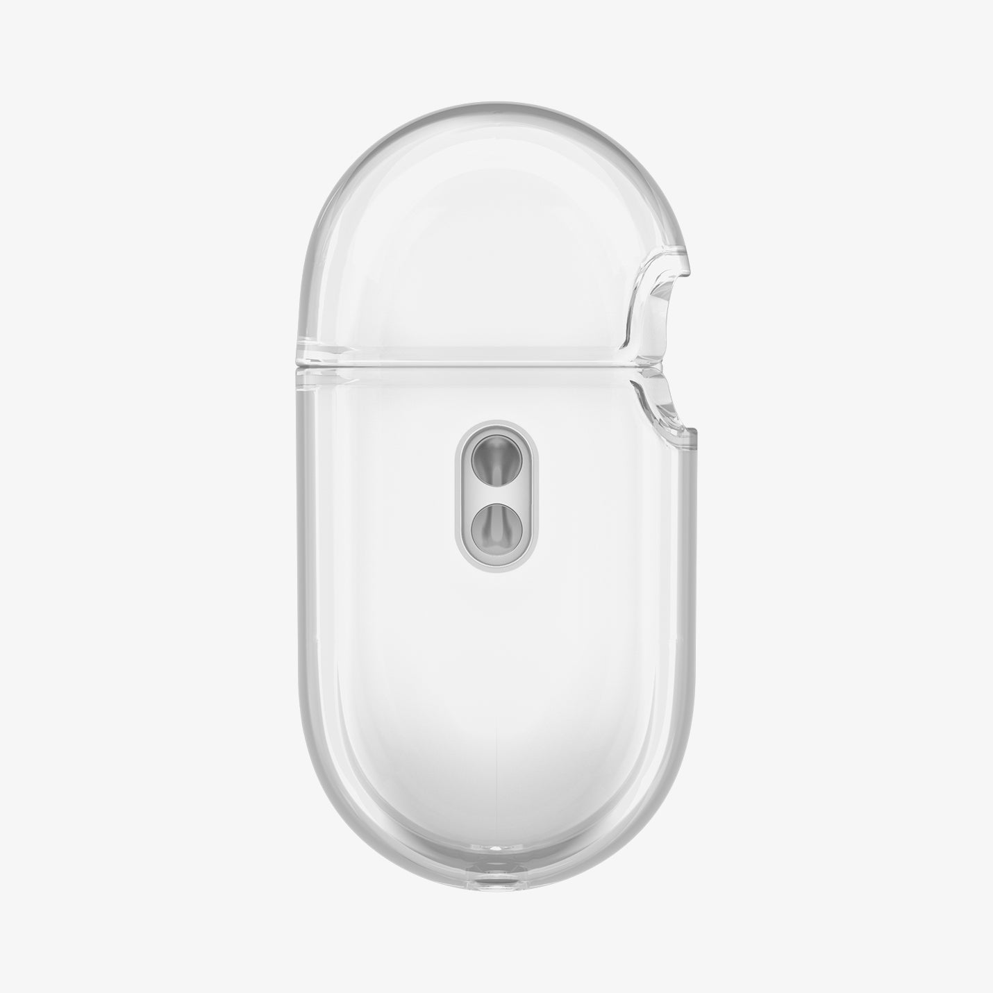 Front detail of Spigen Liquid Crystal case for AirPods Pro 3