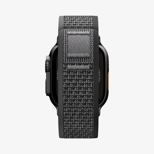 Active Black Gray Spigen Athlex Air 2 Apple Watch band product and feature view 10