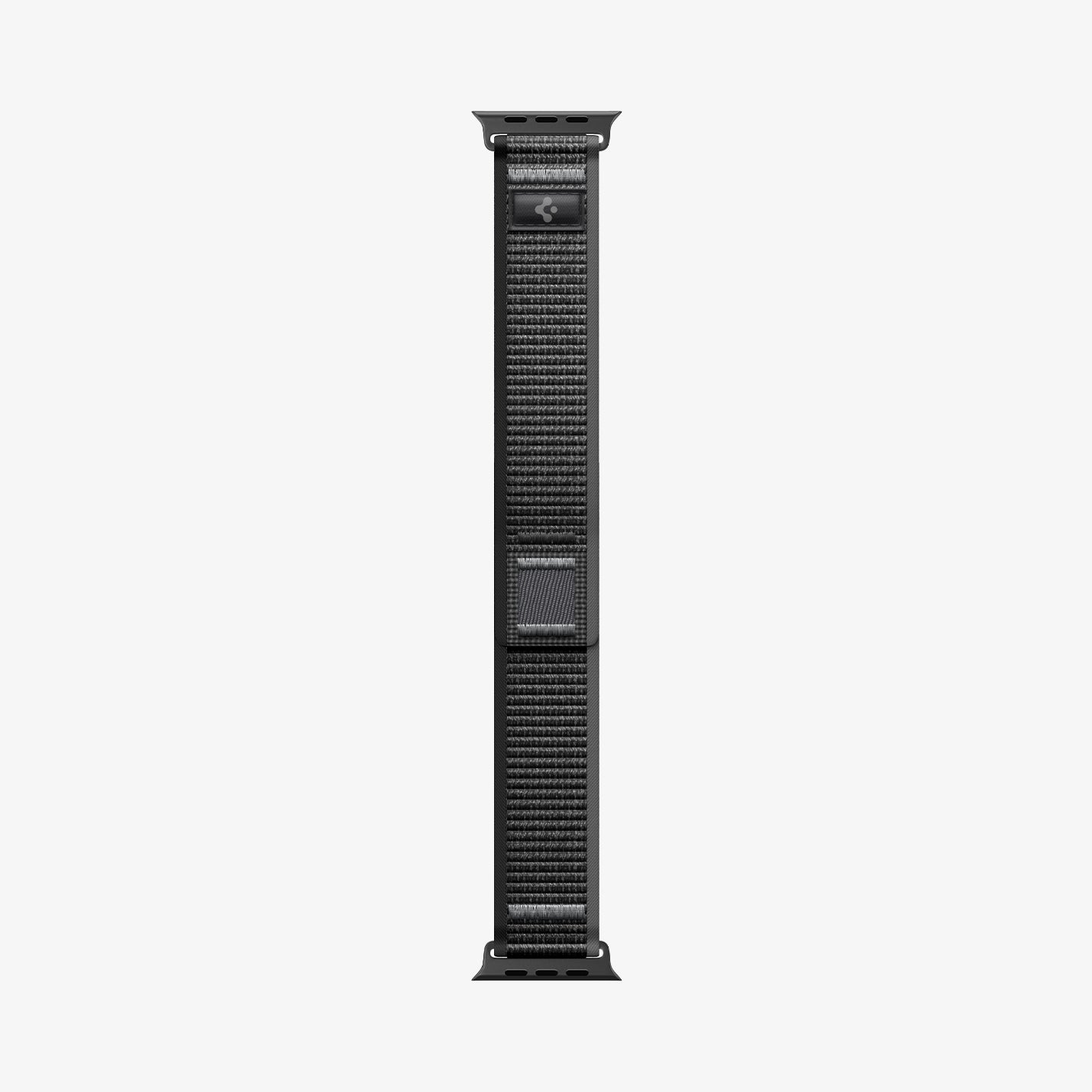 Active Black Gray Spigen Athlex Air 2 Apple Watch band product and feature view 2
