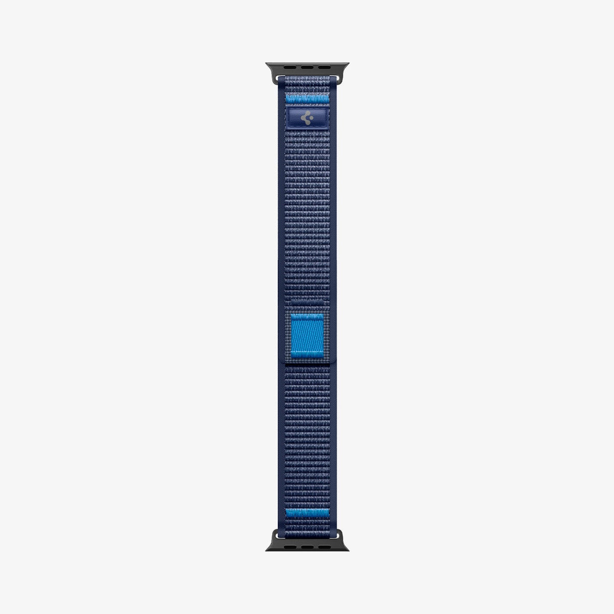 Active Navy Blue Spigen Athlex Air 2 Apple Watch band product and feature view 2