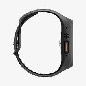 ACS05463 - Apple Watch Ultra Series (49mm) Case Liquid Air Pro in black showing the side