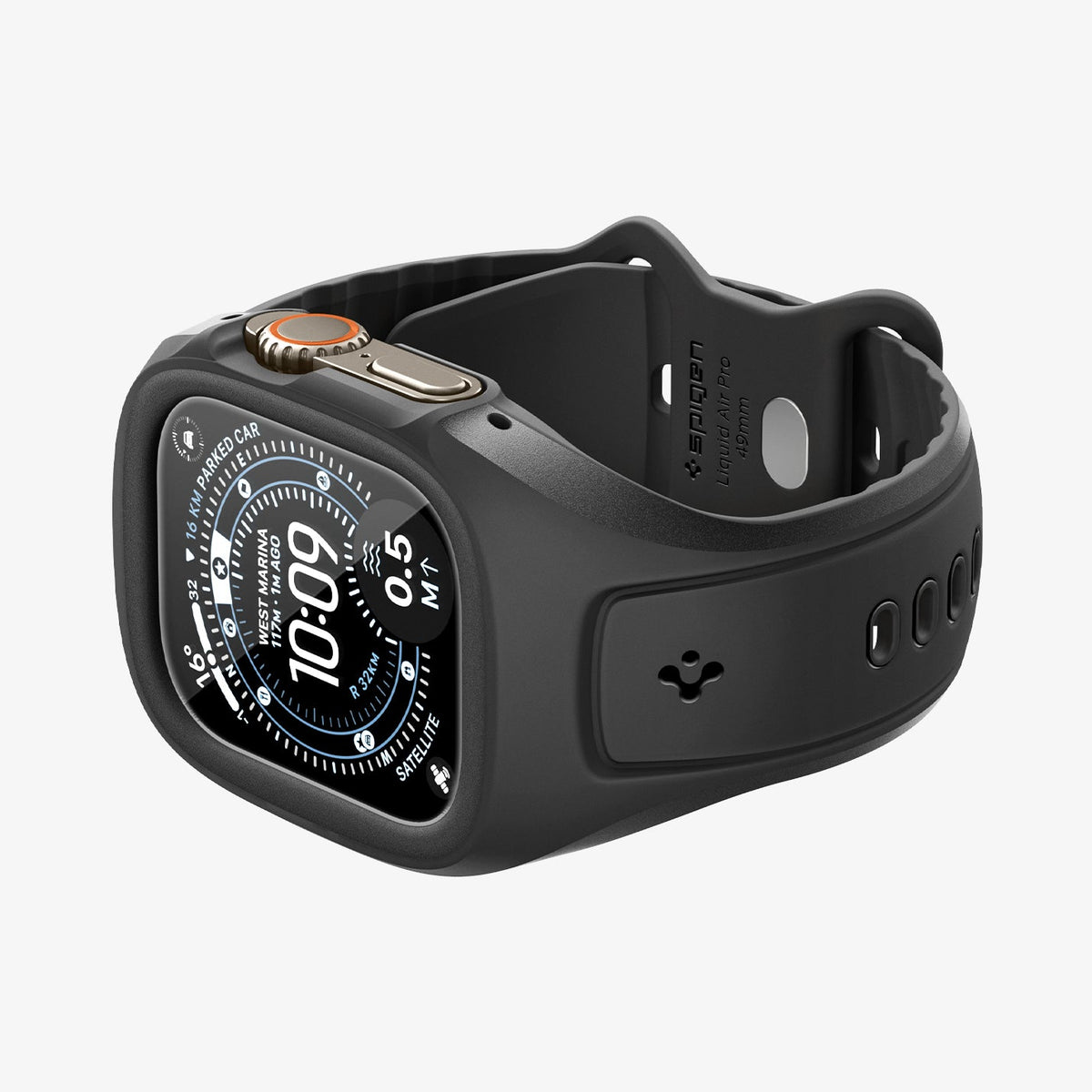 Liquid Air Pro + Screen Protector Apple Watch Ultra 3/2/1 (49mm) product and feature view 8