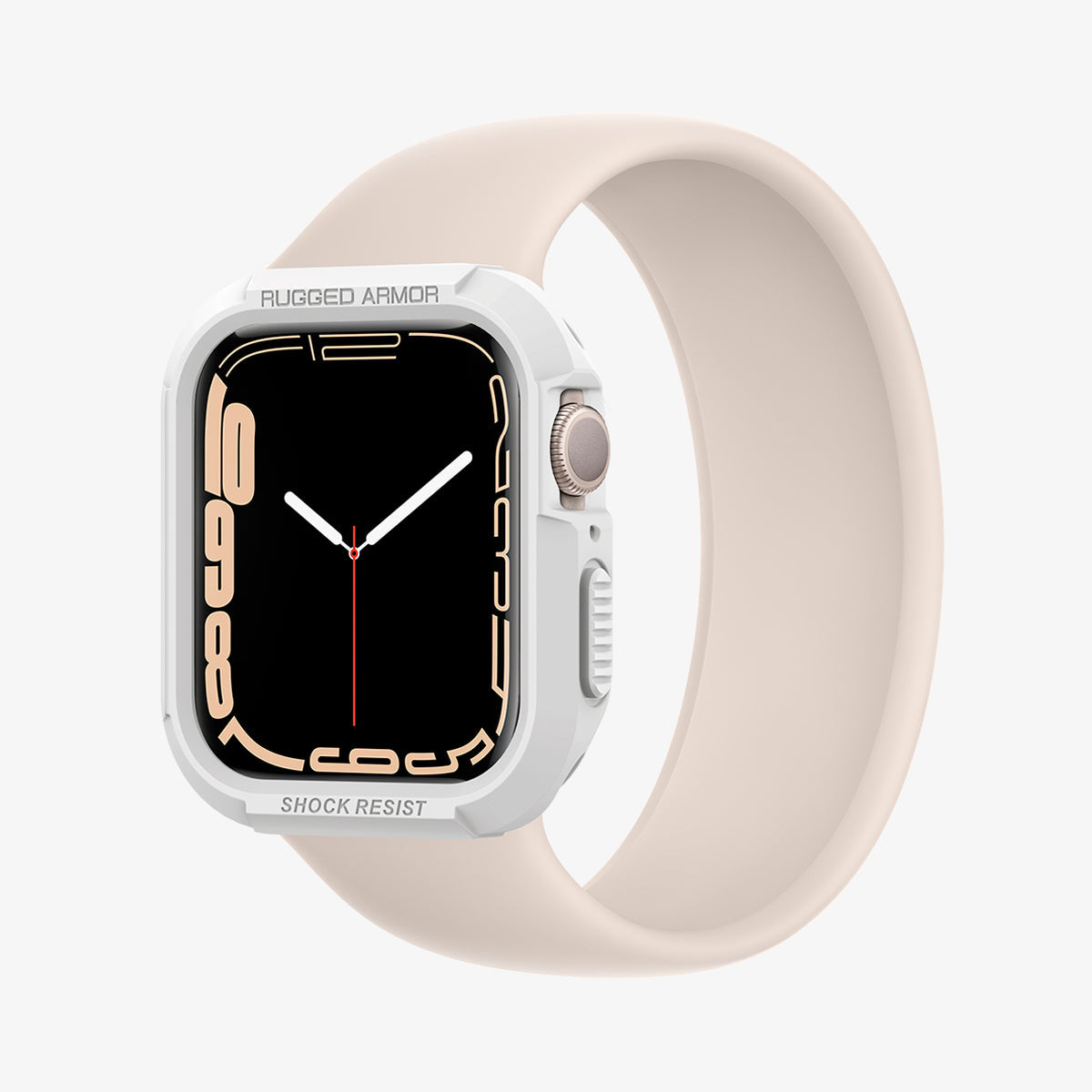 Spigen Apple Watch 41mm/40mm Rugged Armor case - White - image 2
