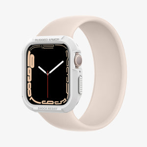 ACS05456 - Apple Watch Series (Apple Watch (49mm)) in matte black showing the front