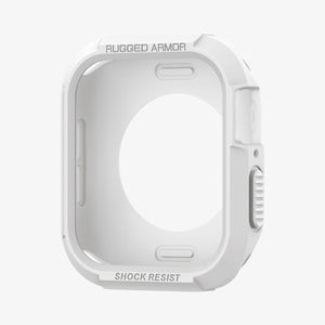 ACS05456 - Apple Watch Series (Apple Watch (49mm)) in matte black showing the front