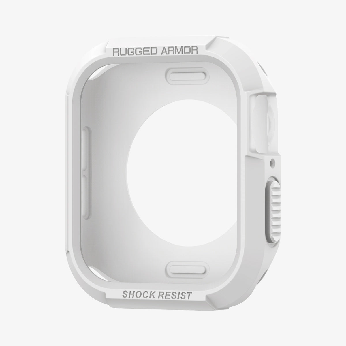 Spigen Apple Watch 41mm/40mm Rugged Armor case - White - image 3