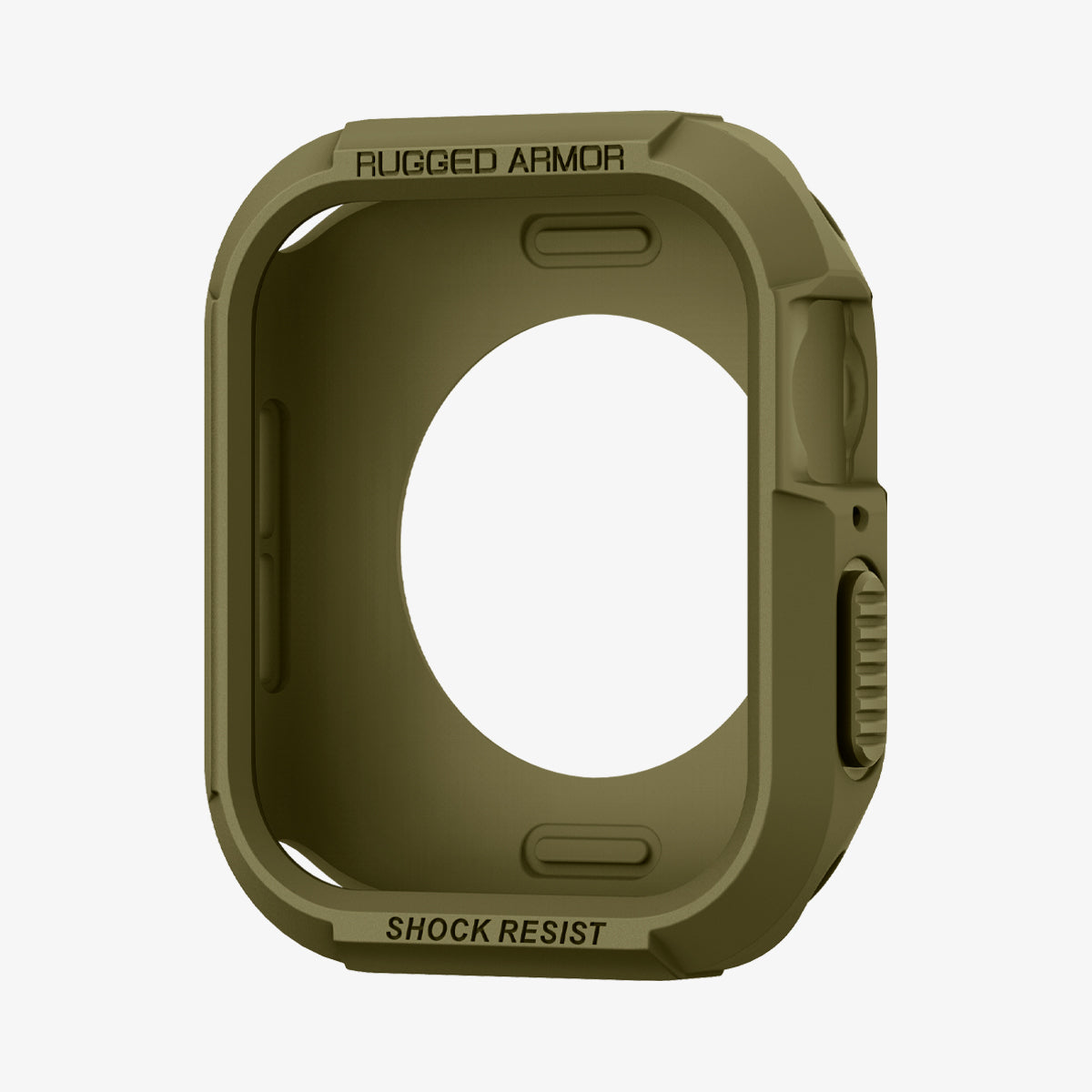 Spigen Apple Watch 41mm/40mm Rugged Armor case - Military Green - image 3