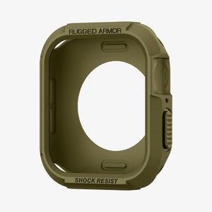 Spigen Apple Watch 41mm/40mm Rugged Armor case - Military Green - image 3