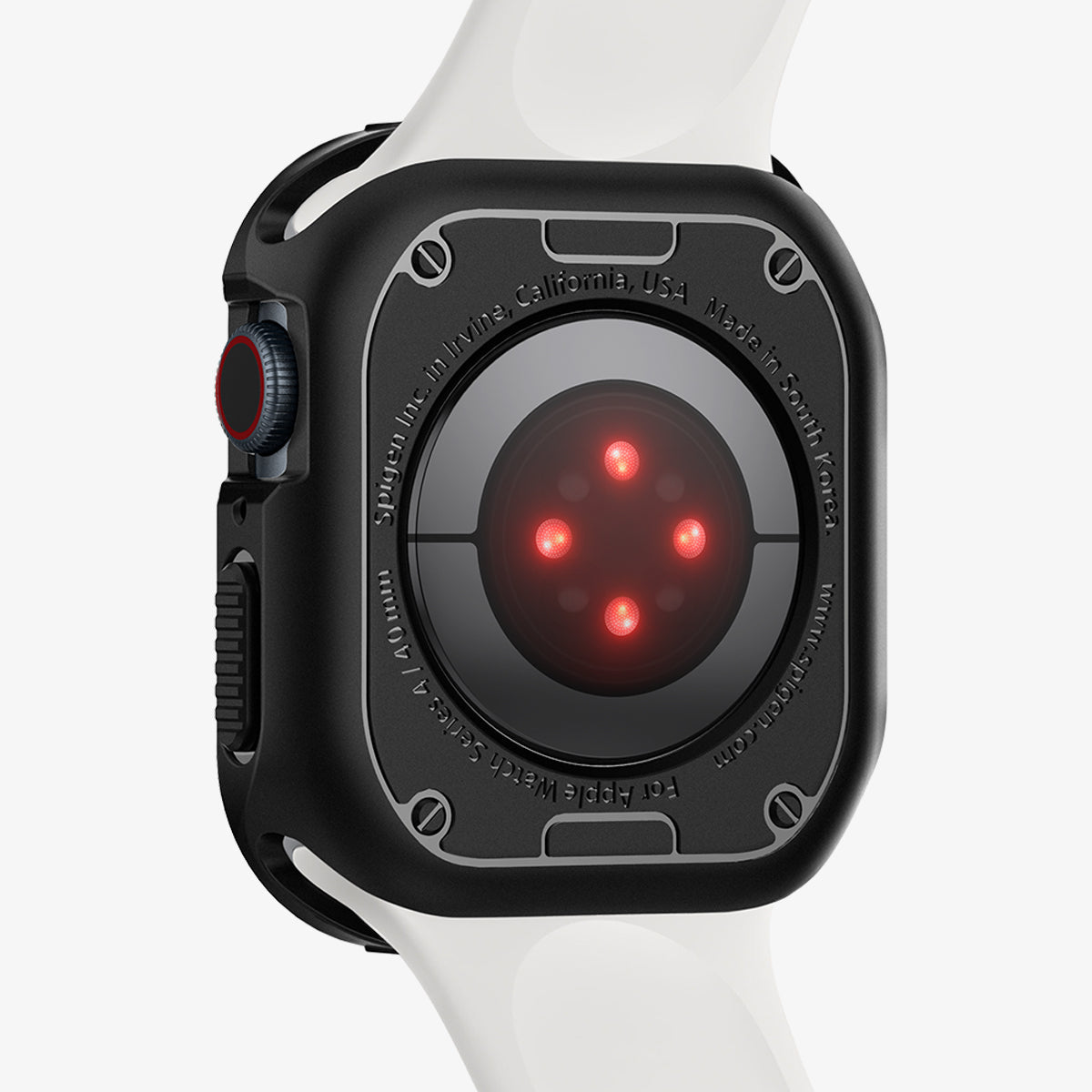 Spigen Apple Watch 41mm/40mm Rugged Armor case - Black - image 4