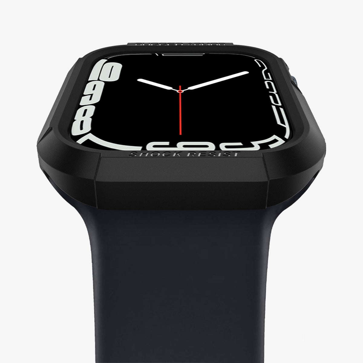 Spigen Apple Watch 41mm/40mm Rugged Armor case - Black - image 6