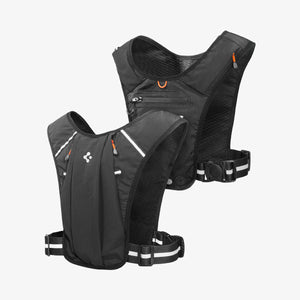 Spigen Running Vest – Dynamic Shield A720 — Black M–L, fit, construction or use view 2
