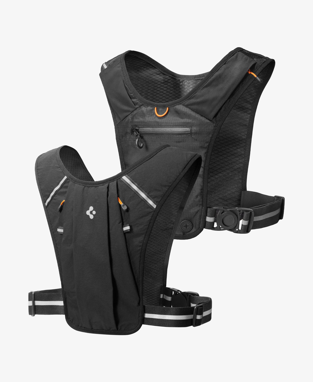 Spigen Running Vest – Dynamic Shield A720 — Black L–XL, fit, construction or use view 19
