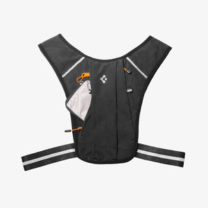 Spigen Running Vest – Dynamic Shield A720 — Black M–L, fit, construction or use view 3