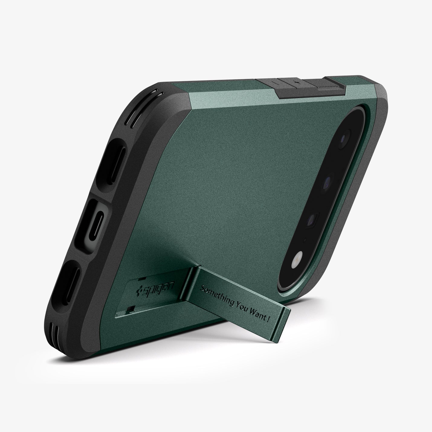 Spigen Tough Armor MagFit Case for Pixel 11 - Abyss Green - image 3