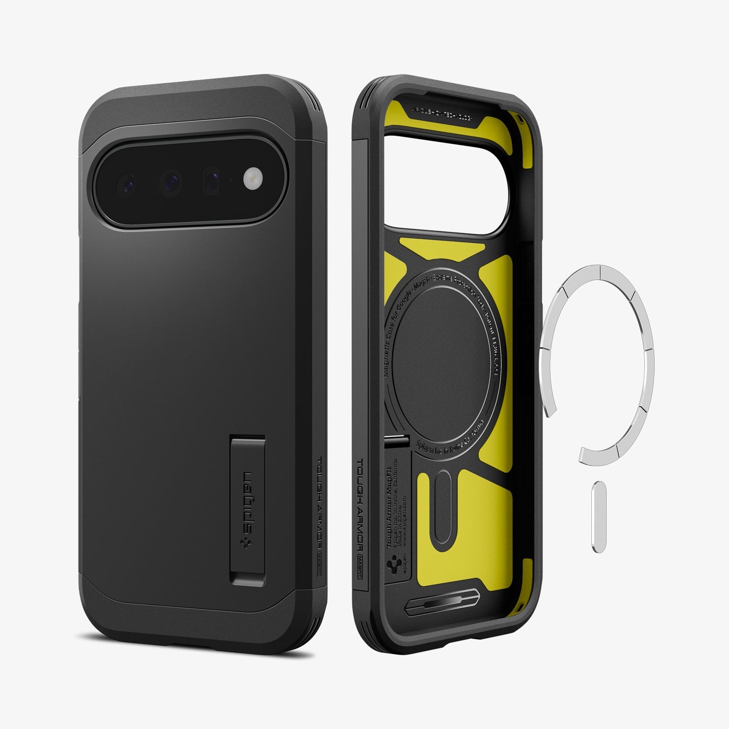 Spigen Tough Armor MagFit Case for Pixel 11 - Black - image 4