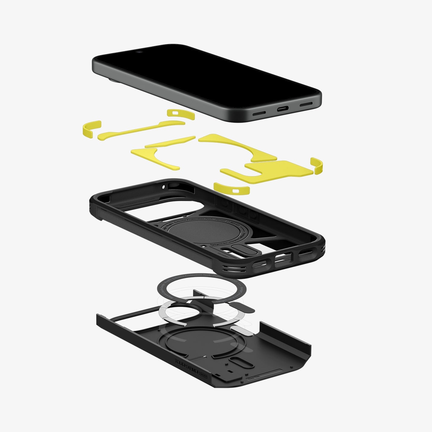 Spigen Tough Armor MagFit Case for Pixel 11 - Black - image 5