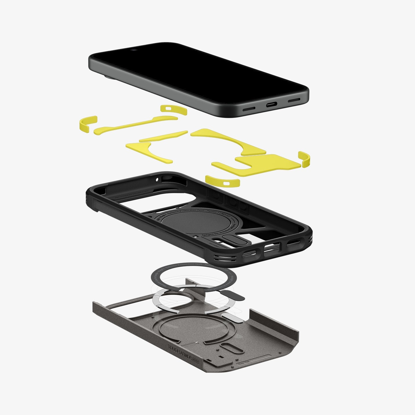 Spigen Tough Armor MagFit Case for Pixel 11 - Gunmetal - image 5