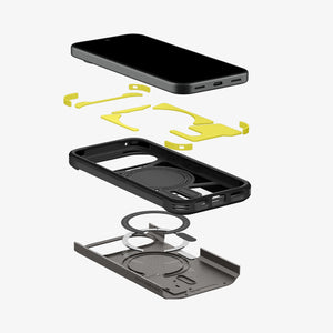 Spigen Tough Armor MagFit Case for Pixel 11 - Gunmetal - image 5
